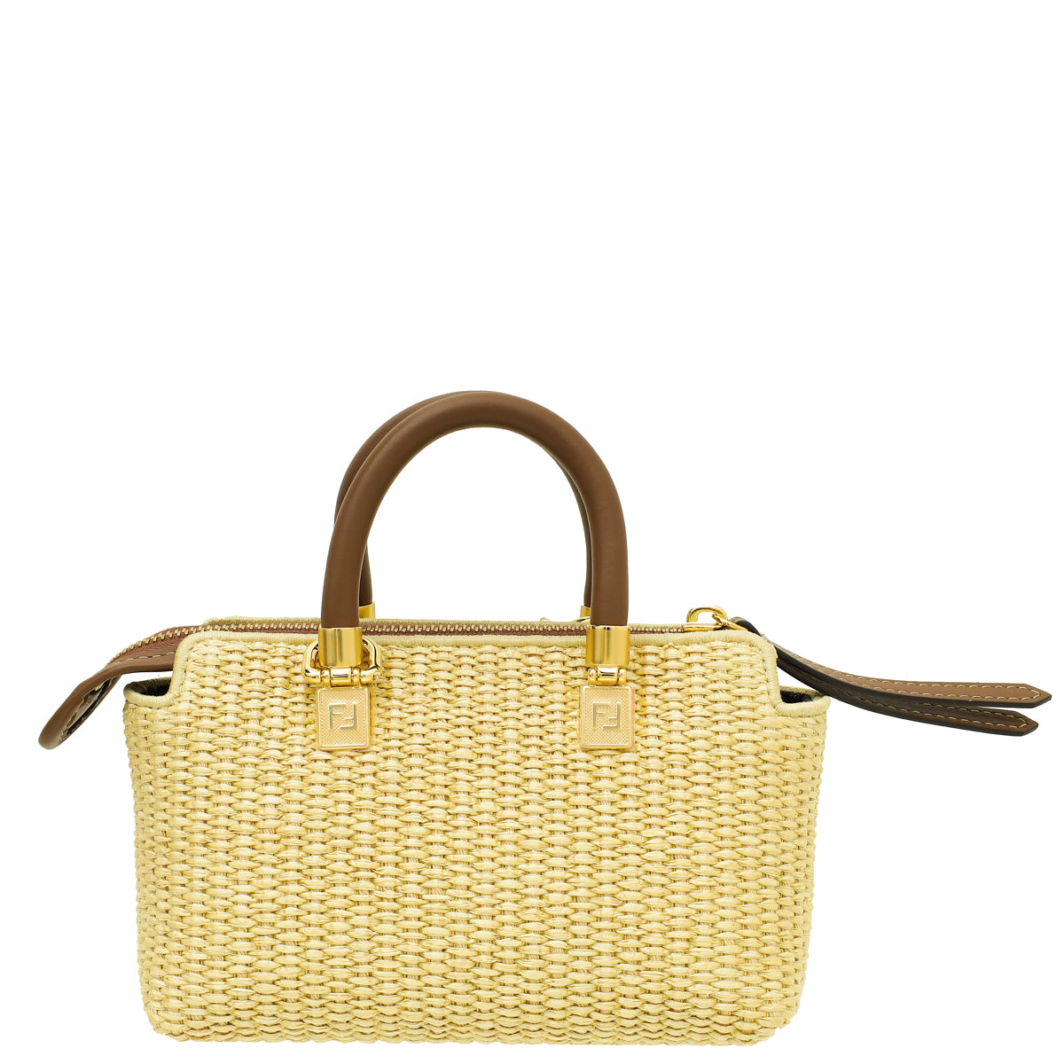 Fendi Bicolor By The Way Mini Boston Bag-Fendi-THE CLOSET