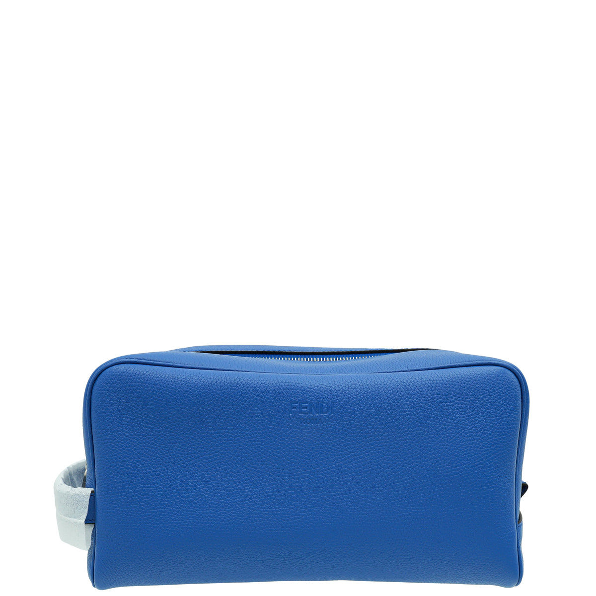 Fendi Royal Blue Toiletry Pouch-Fendi-THE CLOSET
