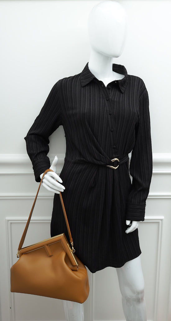Load image into Gallery viewer, Fendi Caramel First Medium Bag
