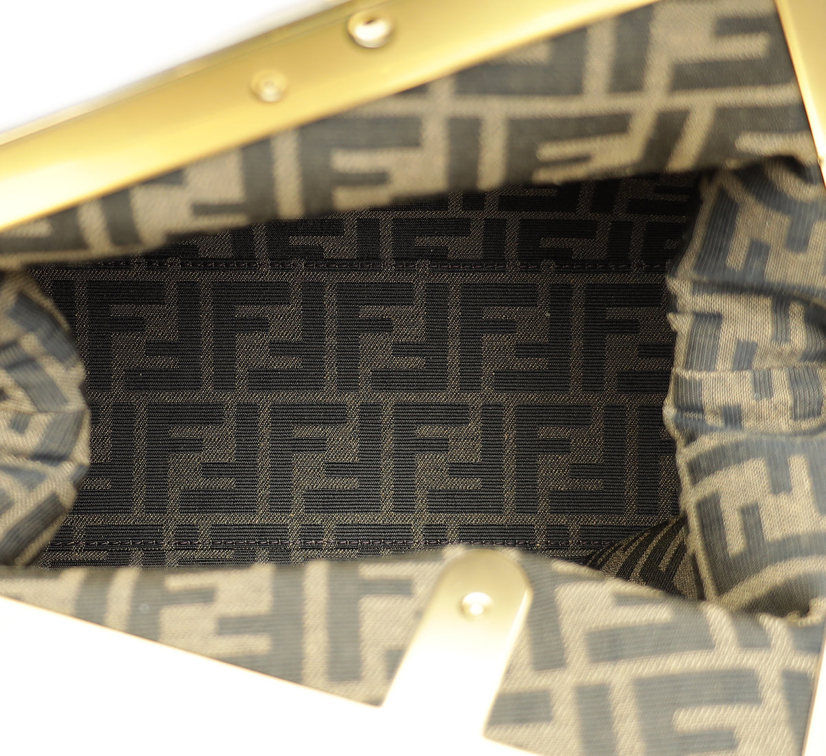 Fendi Caramel First Medium Bag