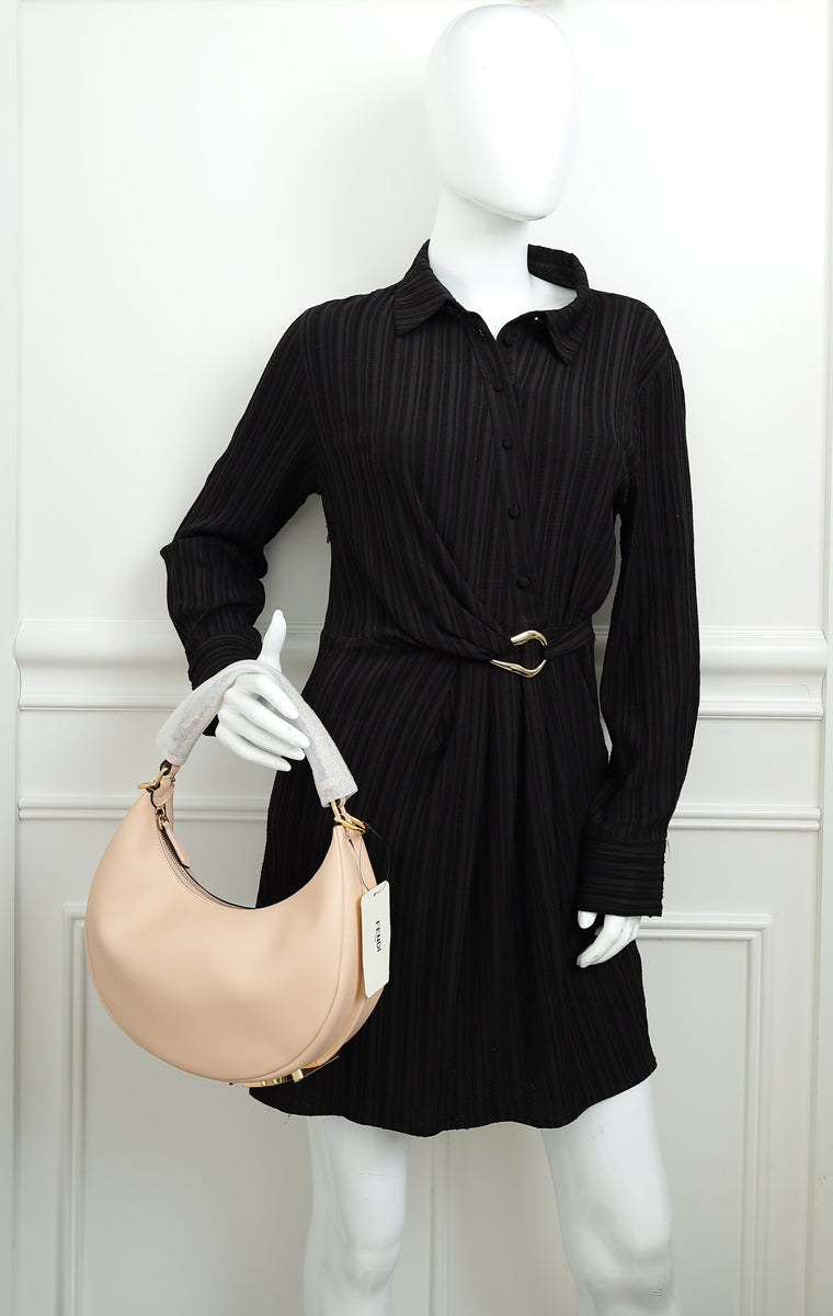 Fendi Light Rose Fendigraphy Small Bag-Fendi-THE CLOSET