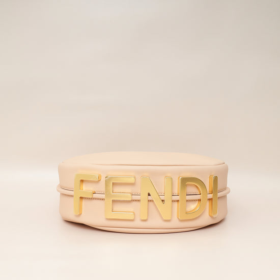 Fendi Light Rose Fendigraphy Small Bag-Fendi-THE CLOSET