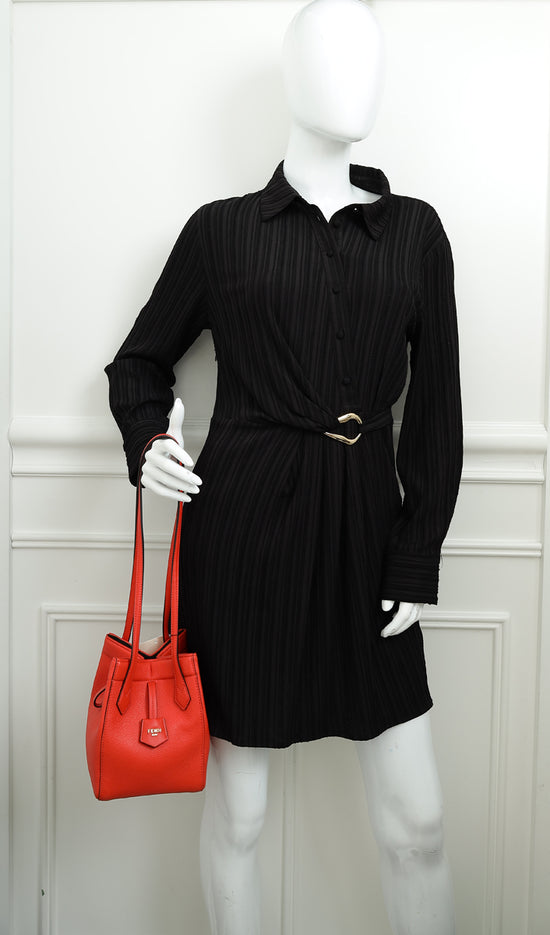 Fendi Red Origami Mini Bag-Fendi-THE CLOSET