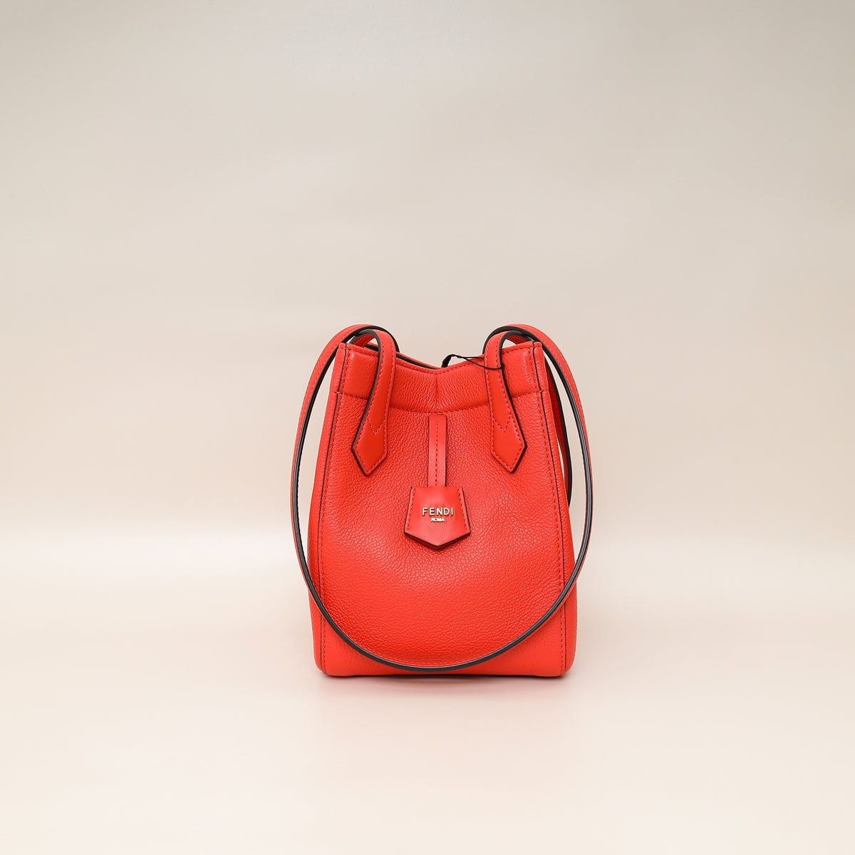 Fendi Red Origami Mini Bag