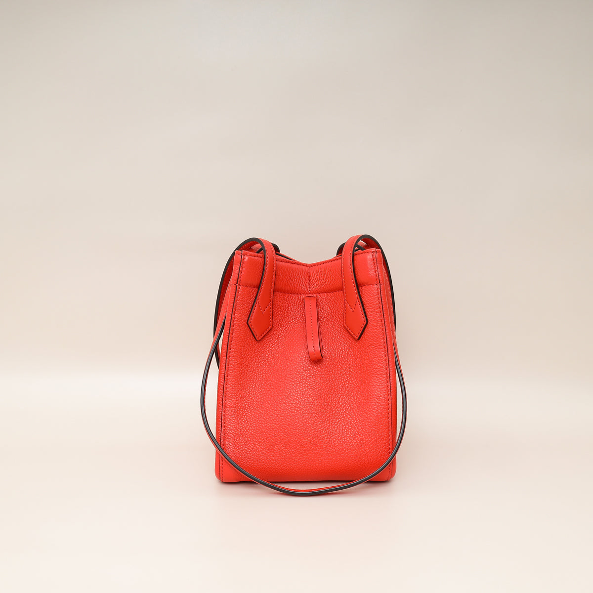 Fendi Red Origami Mini Bag