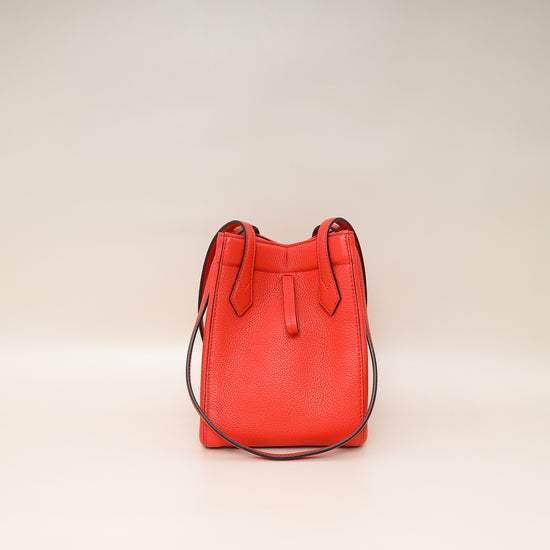 Fendi Red Origami Mini Bag