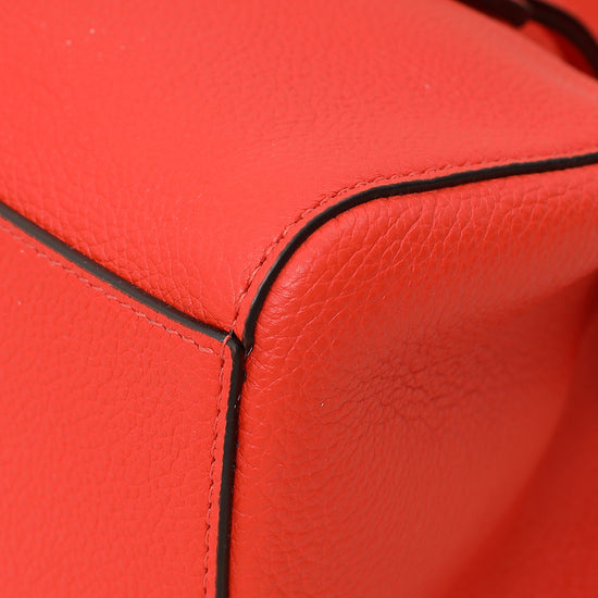 Fendi Red Origami Mini Bag-Fendi-THE CLOSET