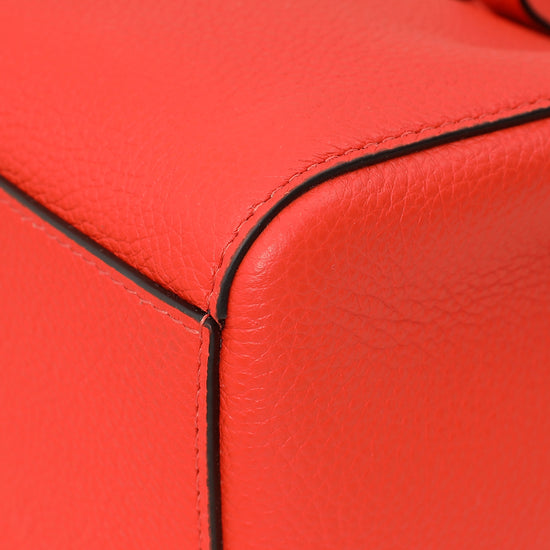 Fendi Red Origami Mini Bag-Fendi-THE CLOSET