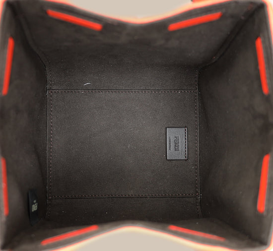 Fendi Red Origami Mini Bag-Fendi-THE CLOSET