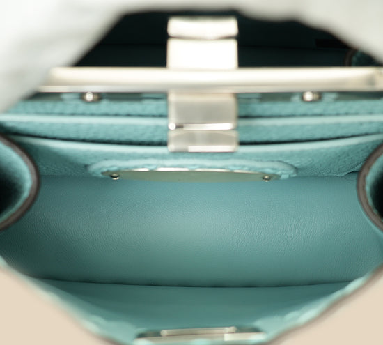 Fendi Aquifer Selleria Peekaboo ISeeU Petite Bag-Fendi-THE CLOSET