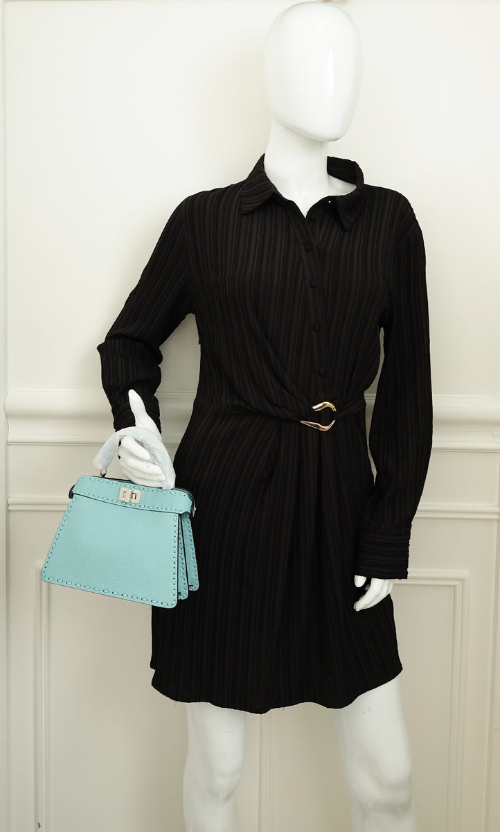 Fendi Aquifer Selleria Peekaboo ISeeU Petite Bag-Fendi-THE CLOSET