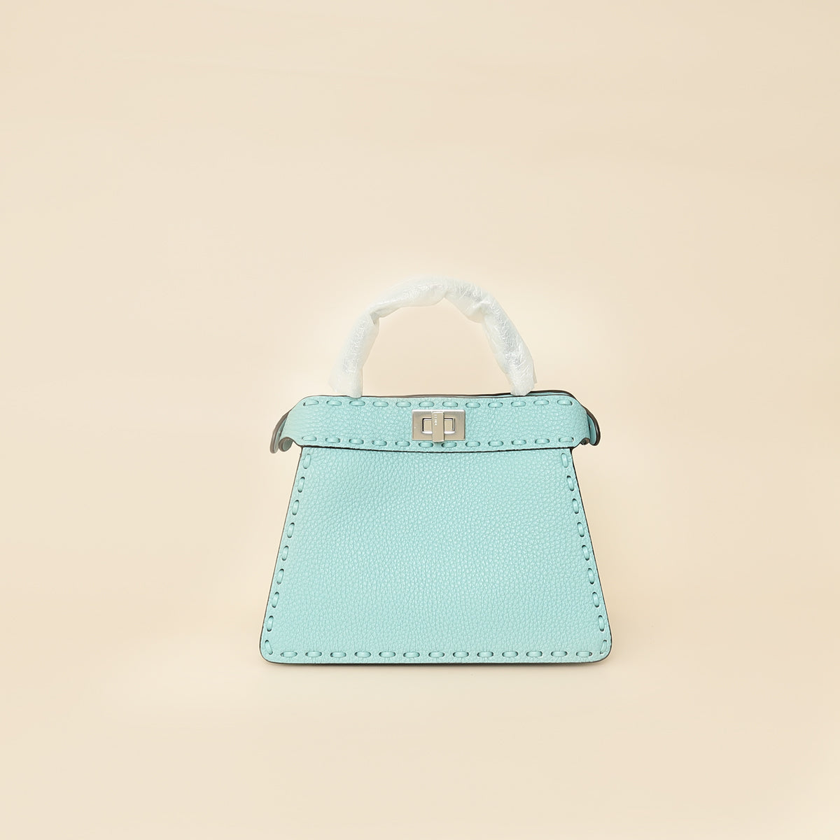 Fendi Aquifer Selleria Peekaboo ISeeU Petite Bag-Fendi-THE CLOSET