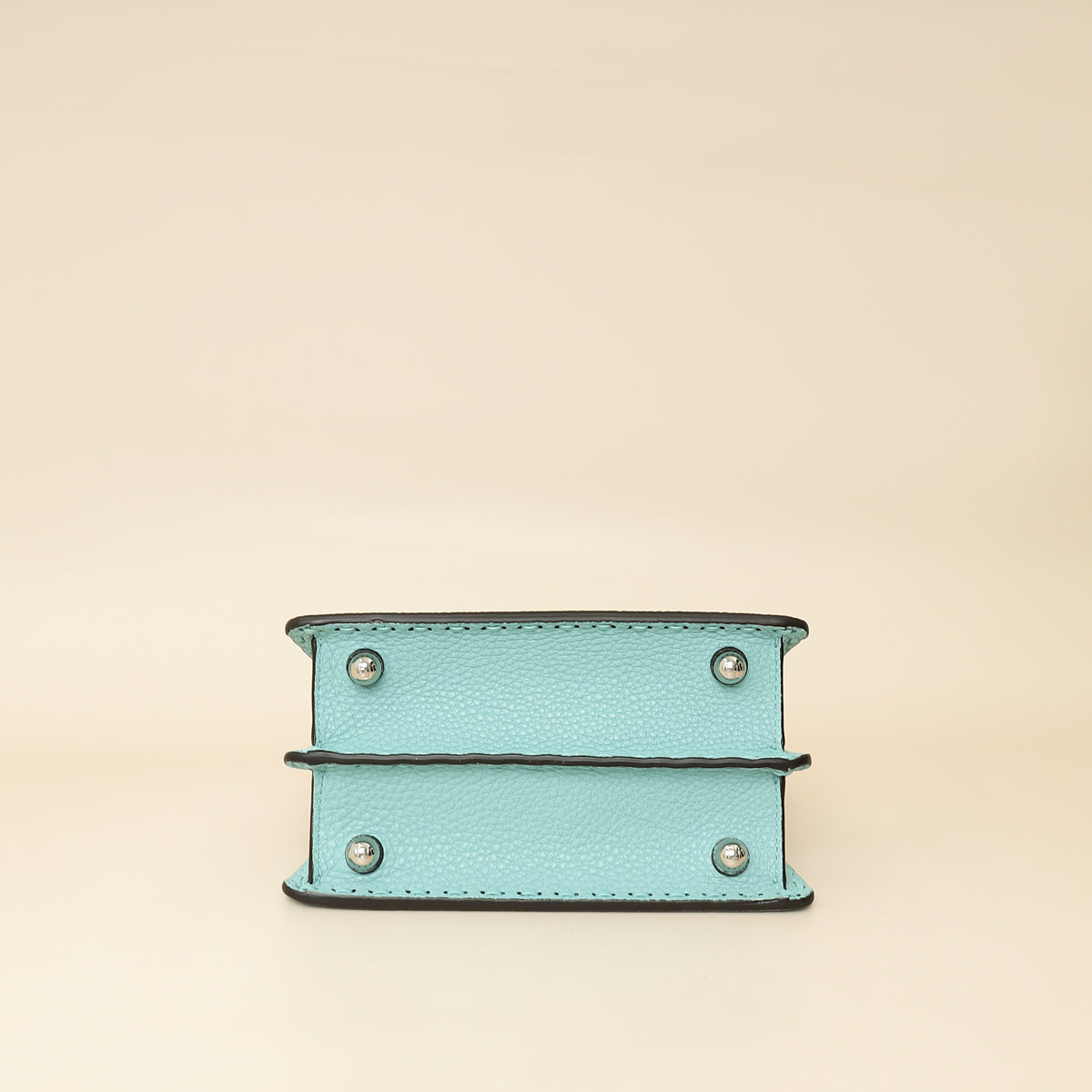 Fendi Aquifer Selleria Peekaboo ISeeU Petite Bag-Fendi-THE CLOSET