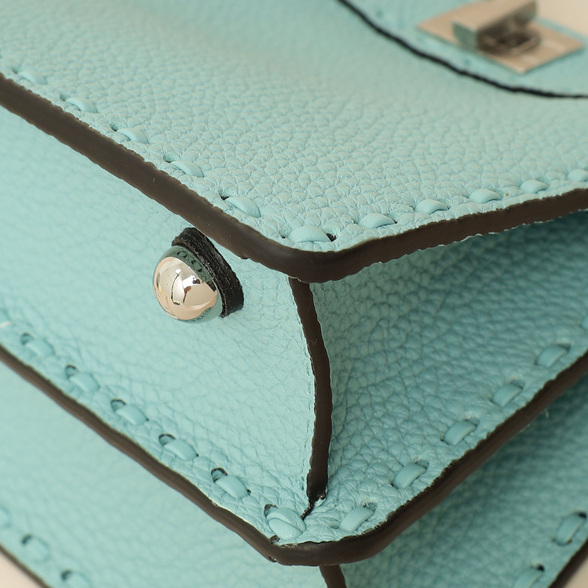 Fendi Aquifer Selleria Peekaboo ISeeU Petite Bag-Fendi-THE CLOSET