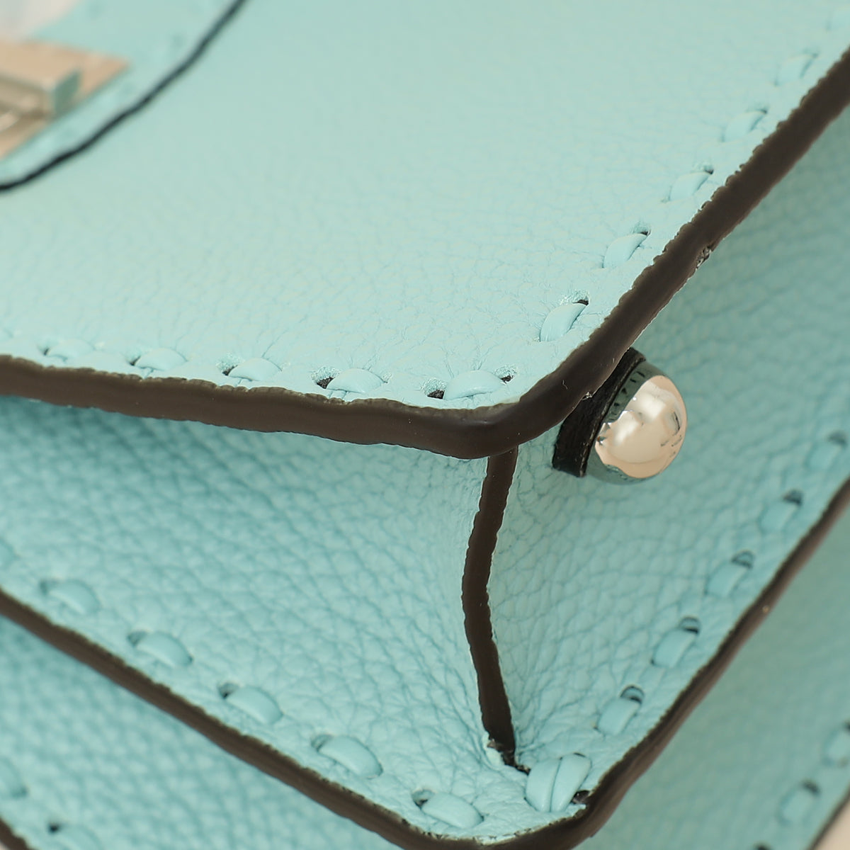 Fendi Aquifer Selleria Peekaboo ISeeU Petite Bag-Fendi-THE CLOSET