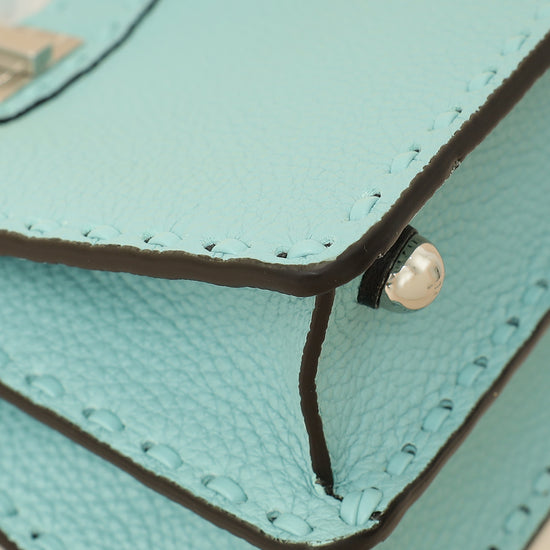 Fendi Aquifer Selleria Peekaboo ISeeU Petite Bag-Fendi-THE CLOSET