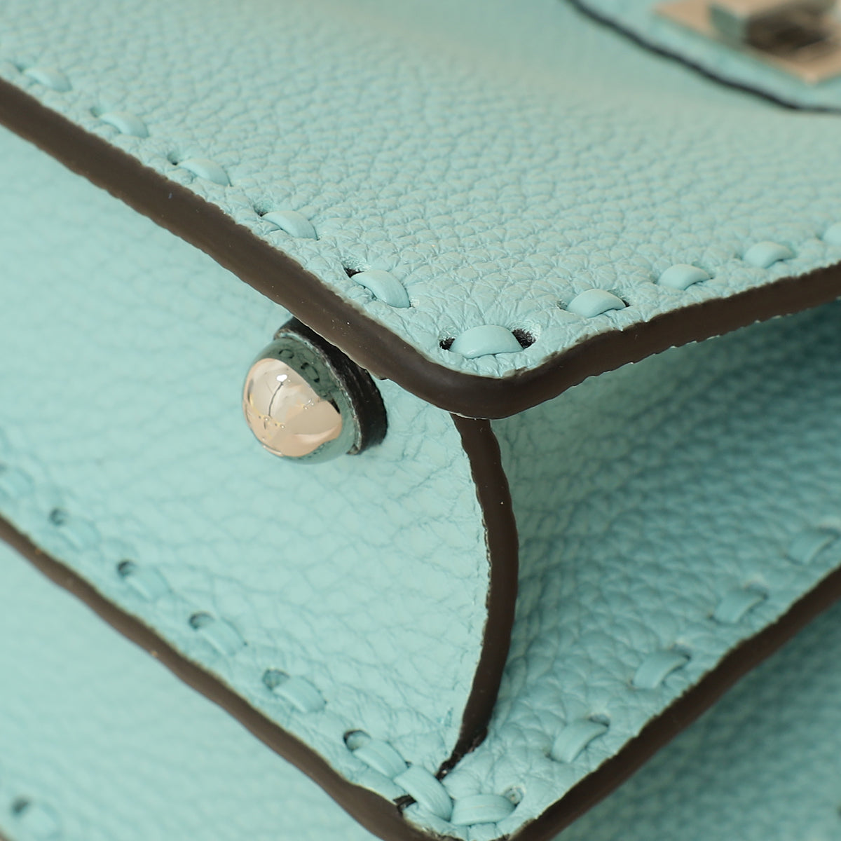 Fendi Aquifer Selleria Peekaboo ISeeU Petite Bag-Fendi-THE CLOSET