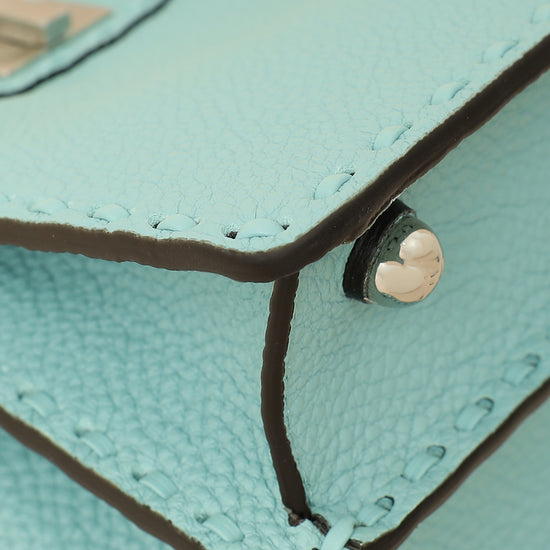 Fendi Aquifer Selleria Peekaboo ISeeU Petite Bag-Fendi-THE CLOSET