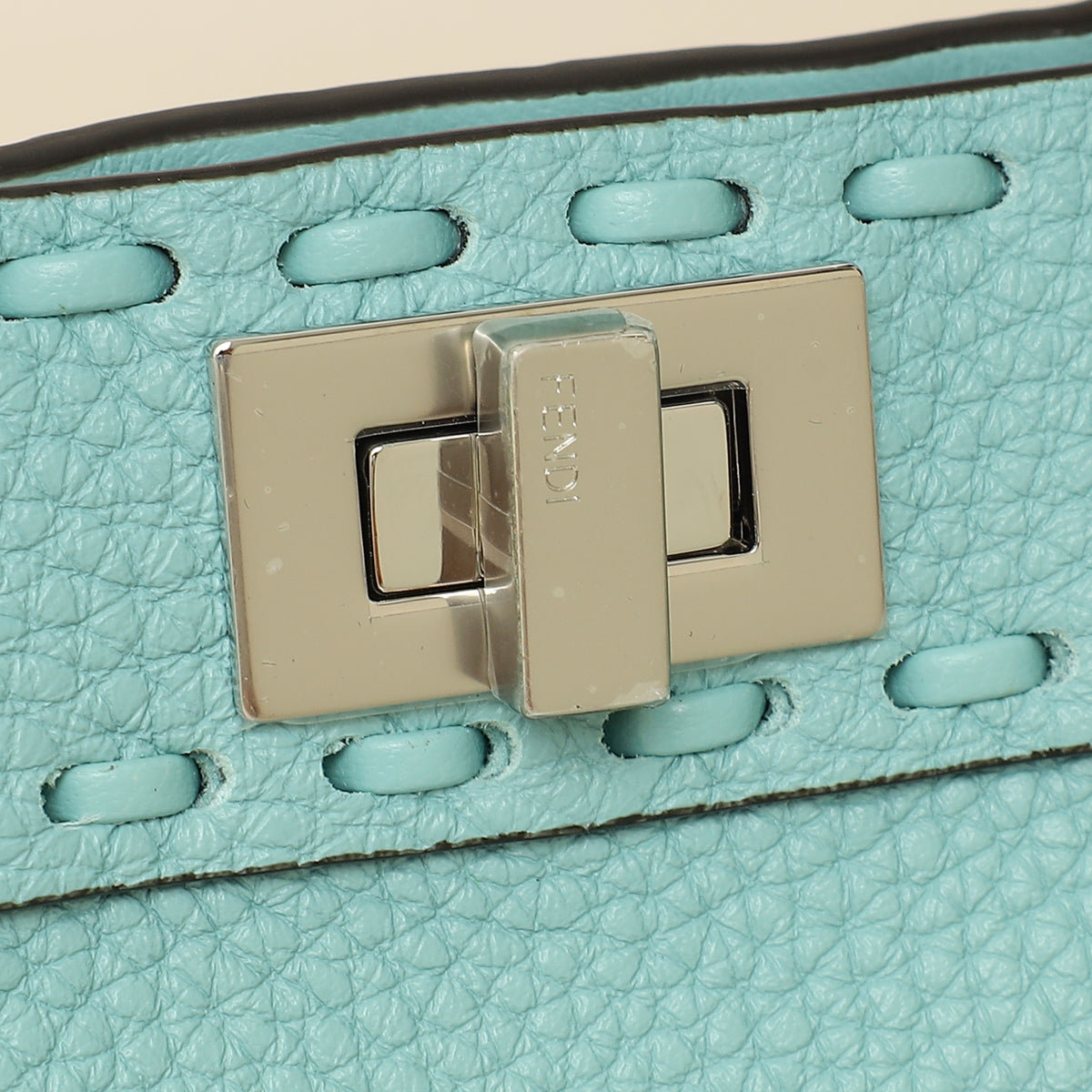 Fendi Aquifer Selleria Peekaboo ISeeU Petite Bag-Fendi-THE CLOSET