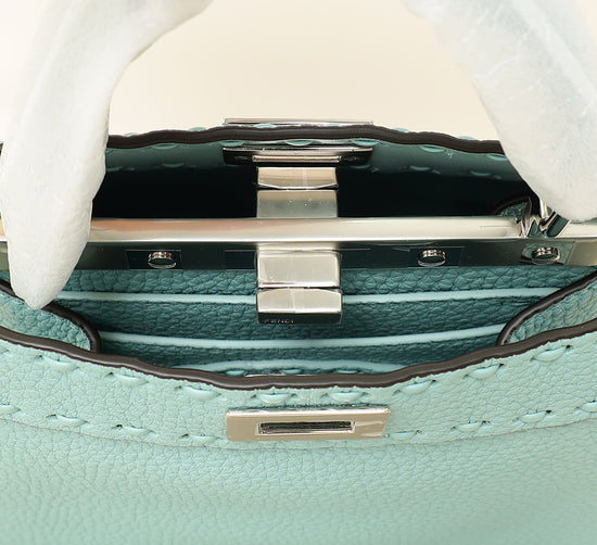 Fendi Aquifer Selleria Peekaboo ISeeU Petite Bag-Fendi-THE CLOSET