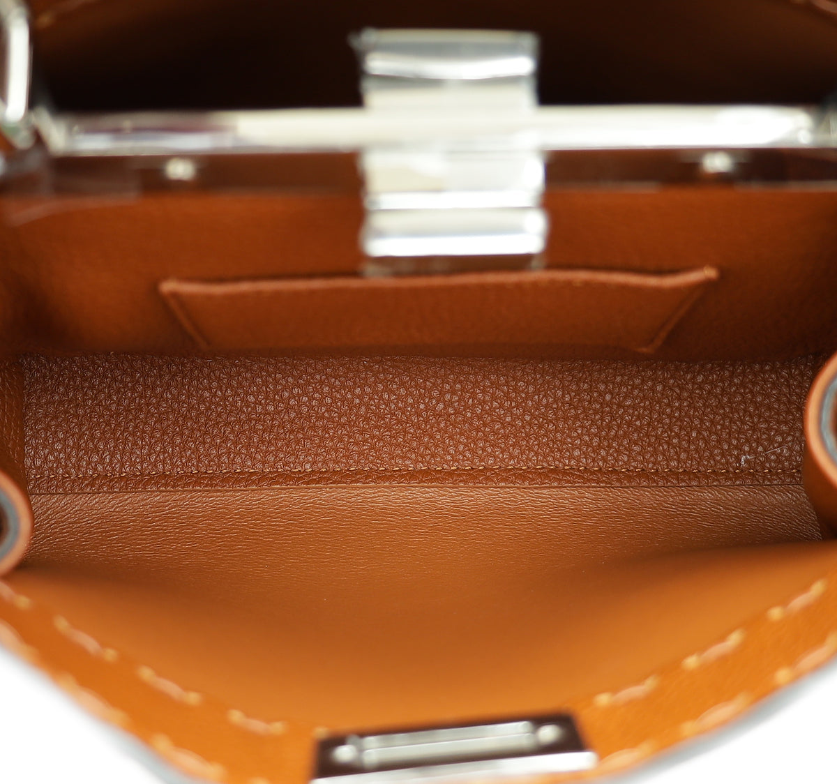 Fendi Bicolor Selleria Peekaboo Mini Bag-Fendi-THE CLOSET