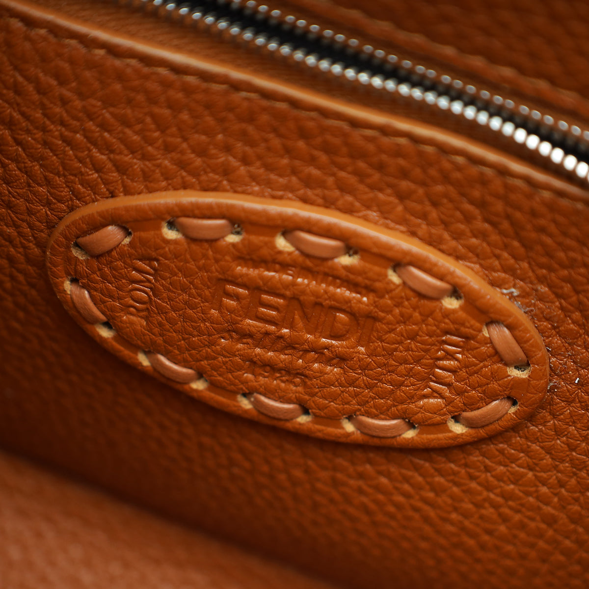 Fendi Bicolor Selleria Peekaboo Mini Bag-Fendi-THE CLOSET