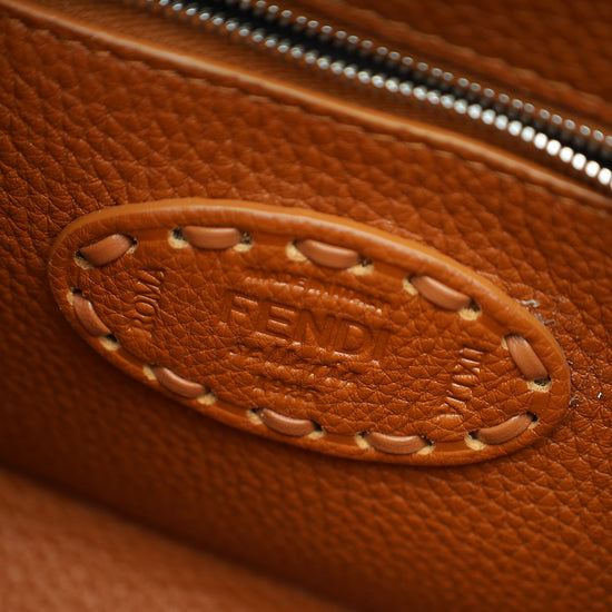 Fendi Bicolor Selleria Peekaboo Mini Bag-Fendi-THE CLOSET