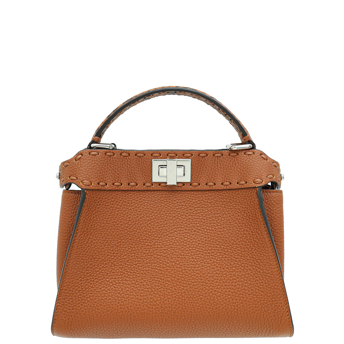 Fendi Bicolor Selleria Peekaboo Mini Bag-Fendi-THE CLOSET