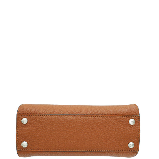 Fendi Bicolor Selleria Peekaboo Mini Bag-Fendi-THE CLOSET