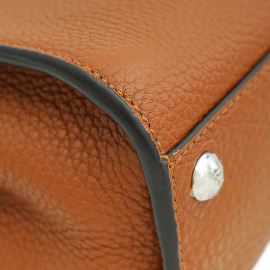 Fendi Bicolor Selleria Peekaboo Mini Bag-Fendi-THE CLOSET