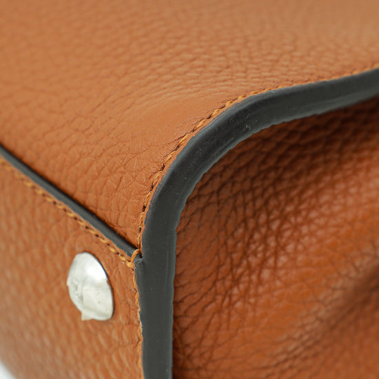 Fendi Bicolor Selleria Peekaboo Mini Bag-Fendi-THE CLOSET