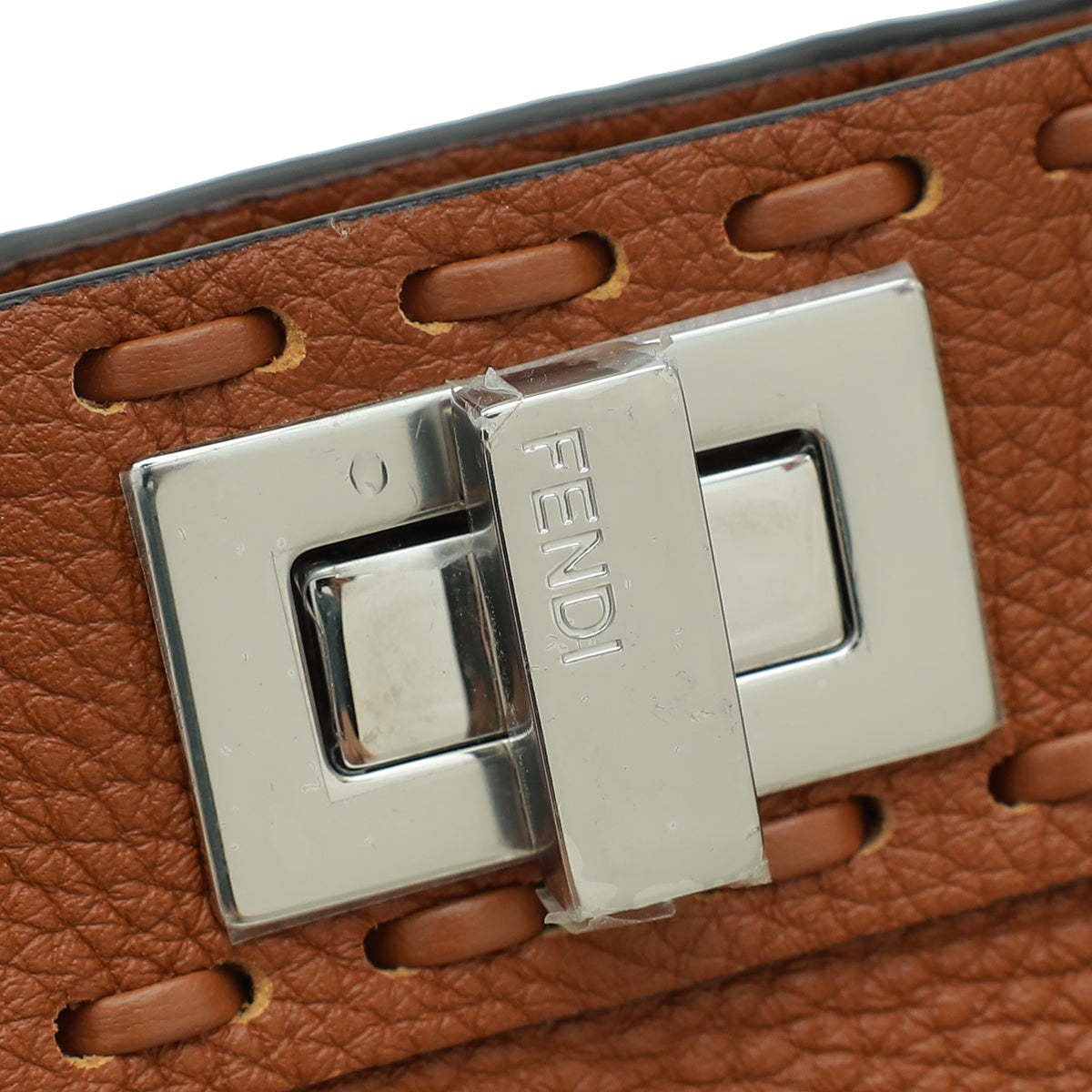 Fendi Bicolor Selleria Peekaboo Mini Bag-Fendi-THE CLOSET