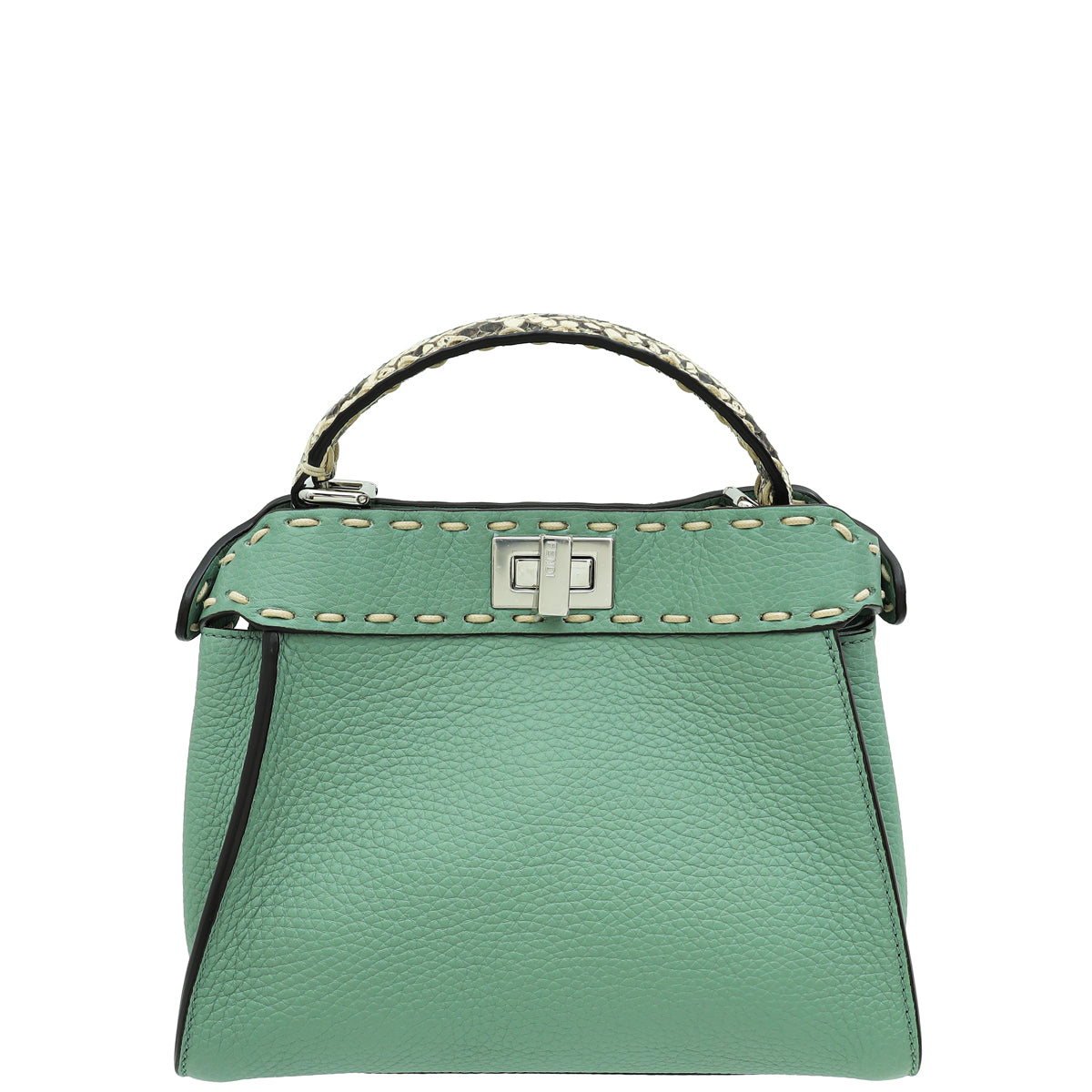 Fendi Bicolor Selleria Peekaboo Mini Bag-Fendi-THE CLOSET