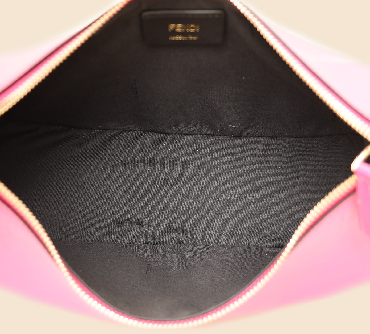 Fendi Hot Pink Vitello Grace Fendigraphy Hobo Medium Bag-Fendi-THE CLOSET