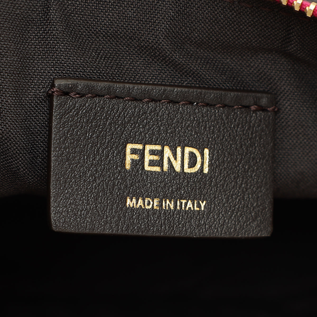 Fendi Hot Pink Vitello Grace Fendigraphy Hobo Medium Bag-Fendi-THE CLOSET