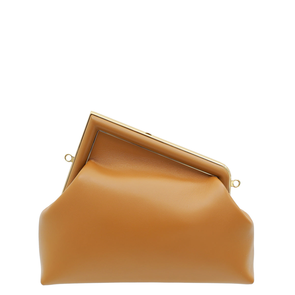 Fendi Caramel First Medium Bag-Fendi-THE CLOSET