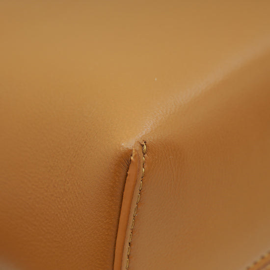 Fendi Caramel First Medium Bag-Fendi-THE CLOSET