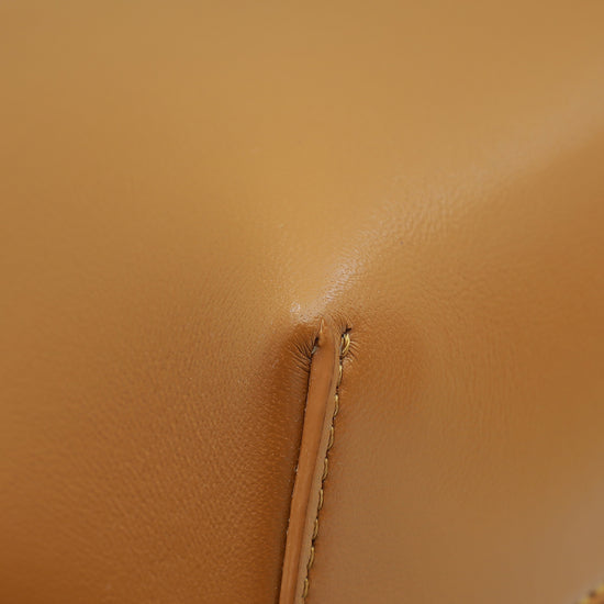 Fendi Caramel First Medium Bag-Fendi-THE CLOSET