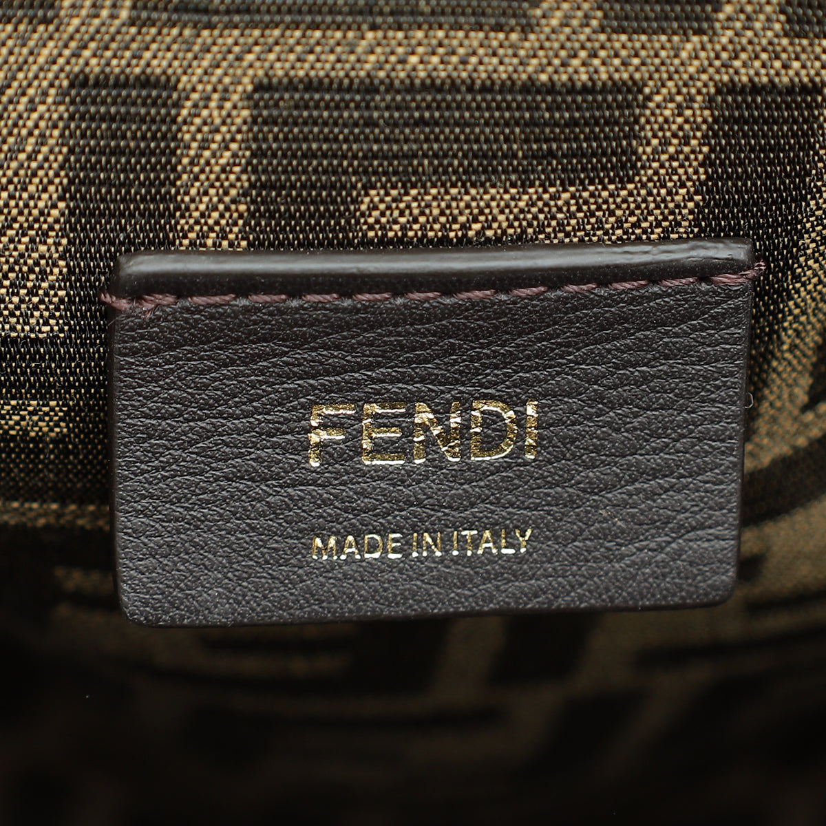 Fendi Caramel First Medium Bag-Fendi-THE CLOSET