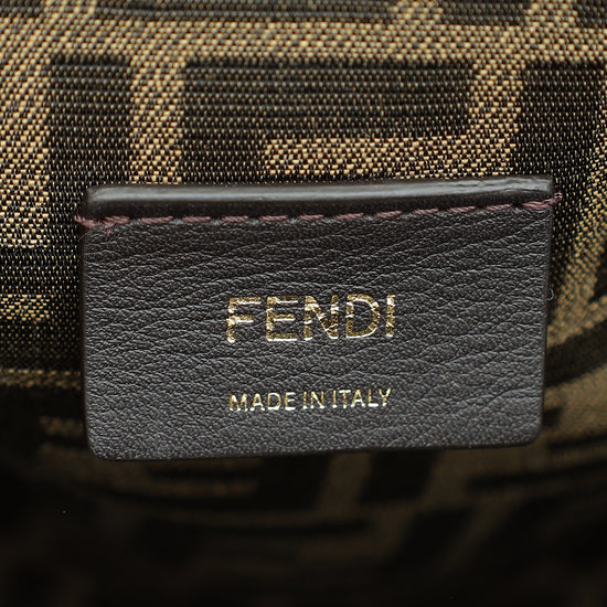 Fendi Caramel First Medium Bag-Fendi-THE CLOSET