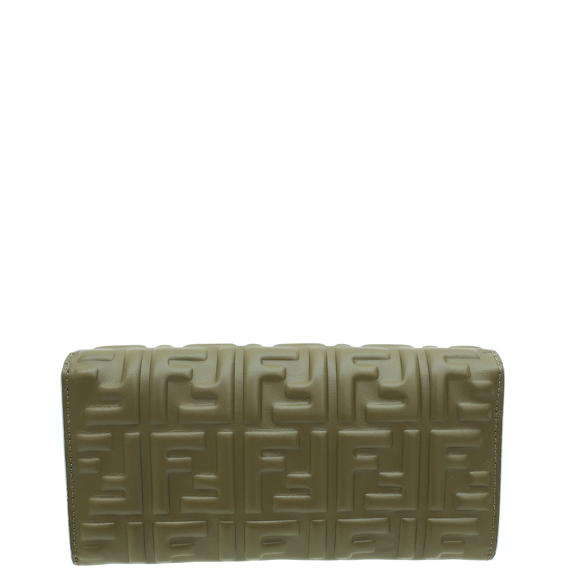 Fendi Bicolor Baguette Continental Wallet W/ Chain-Fendi-THE CLOSET