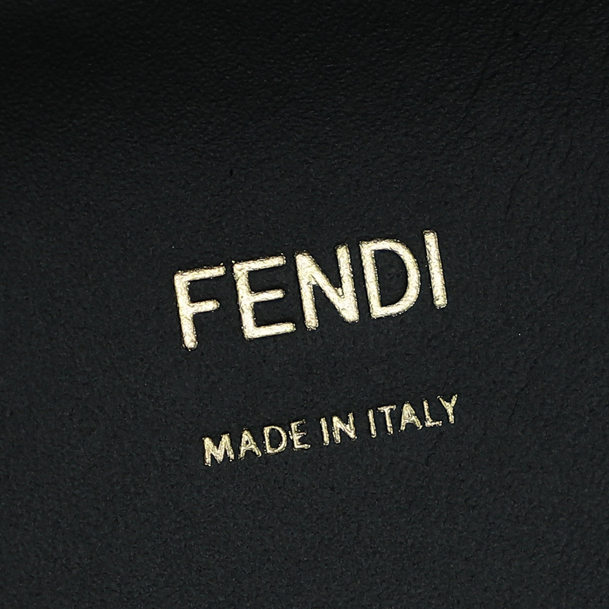 Fendi Dark Grey Sunshine and Elaphe Medium Bag