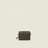 Fendi Tobacco FF Zucca Vanity Bag