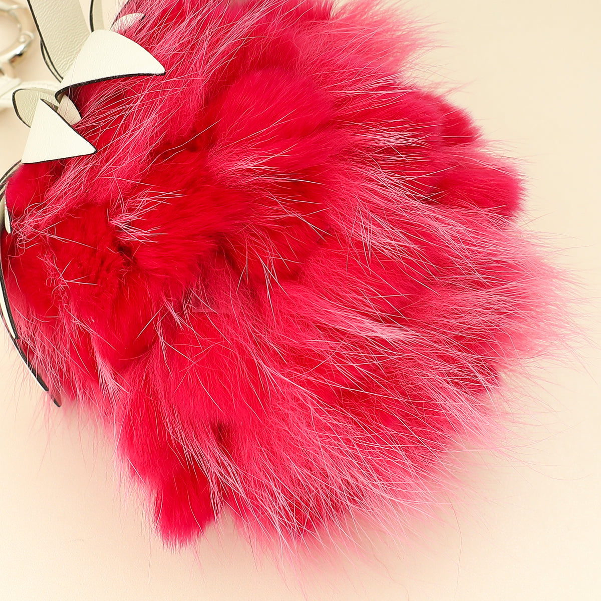 Fendi Bicolor Fruits Pineapple Fox Bag Charm-Fendi-THE CLOSET