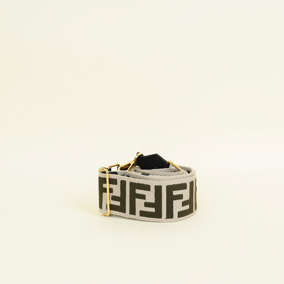 Fendi Bicolor FF Strap You Adjustable Bag Strap