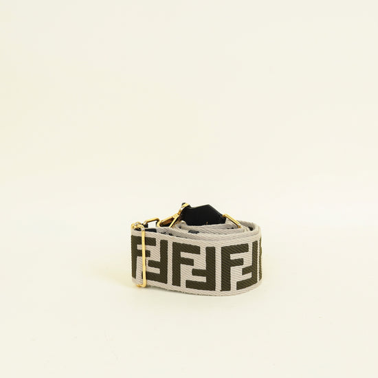 Fendi Bicolor FF Strap You Adjustable Bag Strap