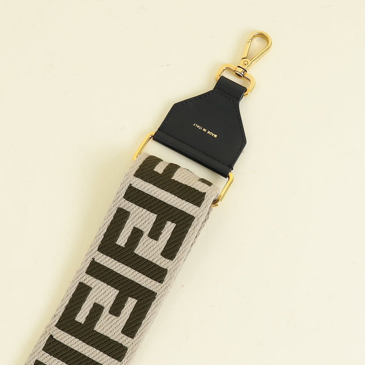 Fendi Bicolor FF Strap You Adjustable Bag Strap