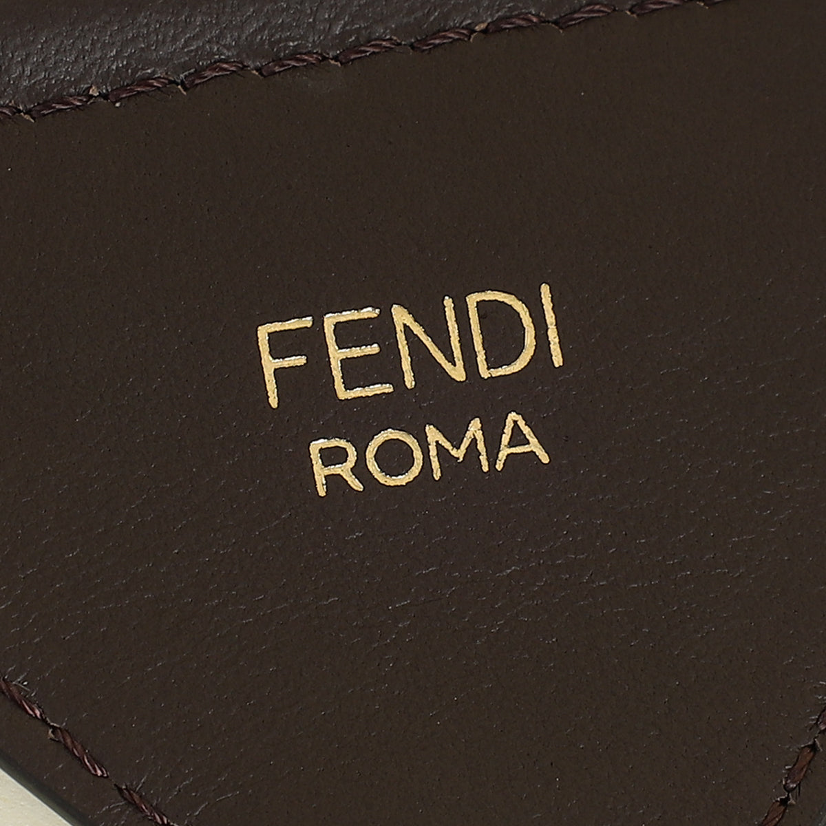 Fendi Bicolor Strap You FF Jacquard Webbing Bag Strap
