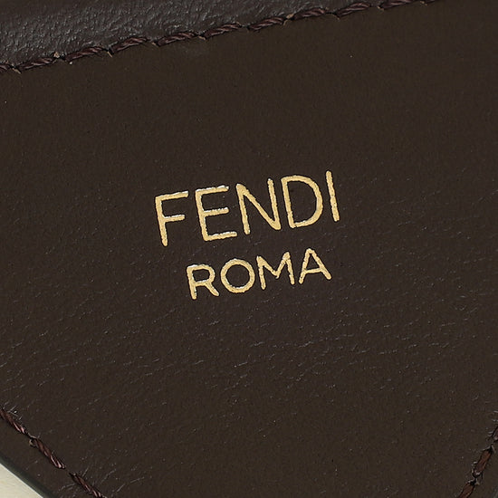 Fendi Bicolor Strap You FF Jacquard Webbing Bag Strap