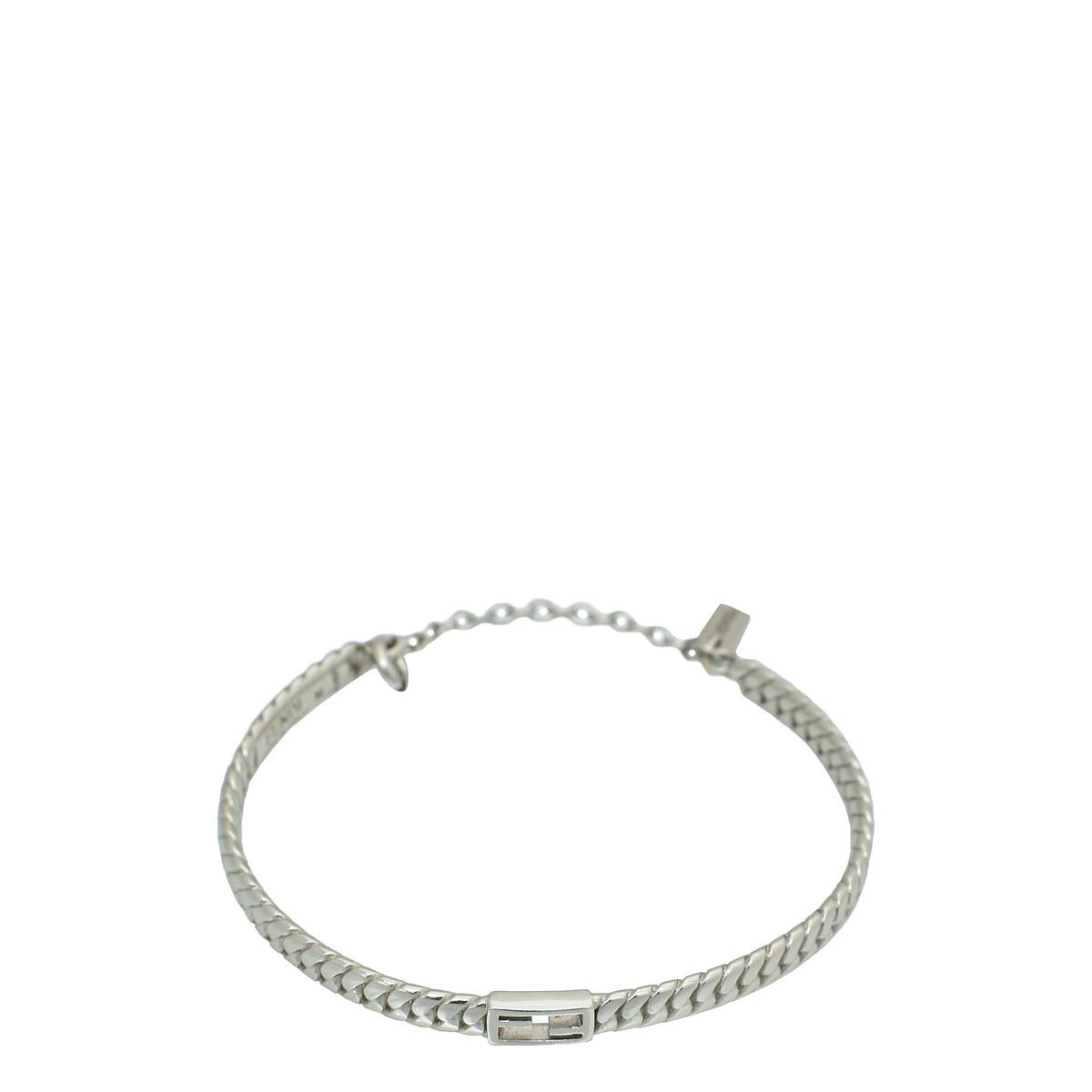Baguette Bracelet Fendi Mens Jewellery Fendi Baguette Necklace In